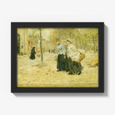 Two Washerwomen Crossing a Small Park in Paris by Jean-François Rafaëlli - thumbnail_1_bf_67392c60746ff704b89f8912